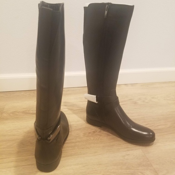 Franco Sarto Majesta' Black Riding Boot - Picture 5 of 7
